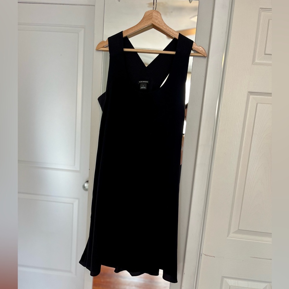 Flowy Club Monaco back detail dress